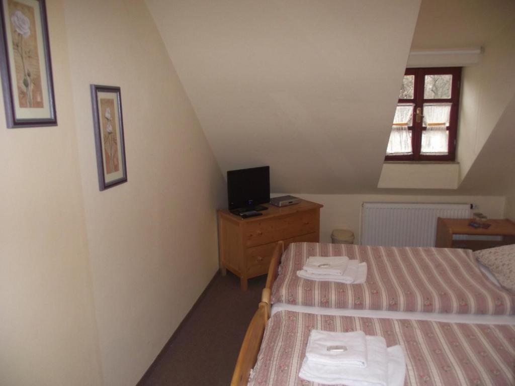 Penzion Po Vode Český Krumlov Habitación foto